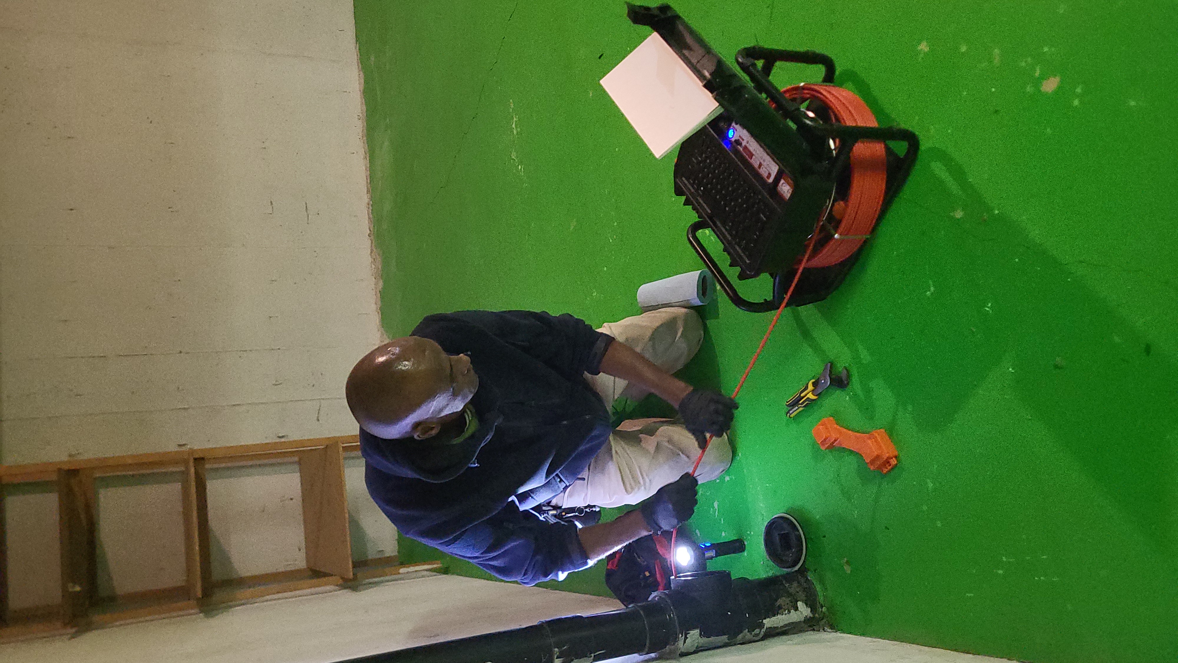 Plumbing leak detection